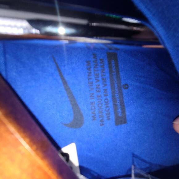 Nike USA Kids T-Shirt - Bright Blue - Size 6 - Picture 3 of 5